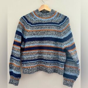 Old Navy Striped Multicolor Sweater